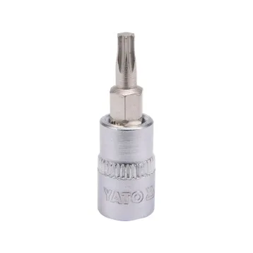 ГОЛОВКА ТОРЦЕВА З НАСАДКОЮ TORX 1/4'' T20 L37 ММ ГОЛОВКА ТОРЦЕВА З НАСАДКОЮ TORX 1/4'' T20 L37 ММ