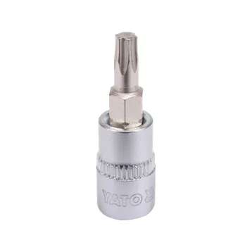 ГОЛОВКА ТОРЦЕВА З НАСАДКОЮ TORX 1/4'' T25 L37 ММ ГОЛОВКА ТОРЦЕВА З НАСАДКОЮ TORX 1/4'' T25 L37 ММ