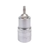ГОЛОВКА ТОРЦЕВА З НАСАДКОЮ TORX 1/2'' T20 L55 ММ ГОЛОВКА ТОРЦЕВА З НАСАДКОЮ TORX 1/2'' T20 L55 ММ