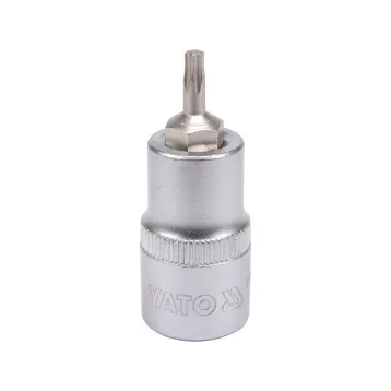 ГОЛОВКА ТОРЦЕВА З НАСАДКОЮ TORX 1/2'' T20 L55 ММ ГОЛОВКА ТОРЦЕВА З НАСАДКОЮ TORX 1/2'' T20 L55 ММ
