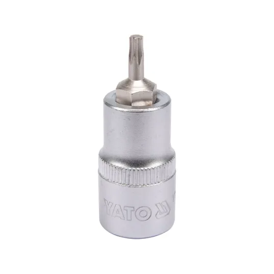 ГОЛОВКА ТОРЦЕВА З НАСАДКОЮ TORX 1/2'' T20 L55 ММ