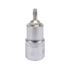 ГОЛОВКА ТОРЦЕВА З НАСАДКОЮ TORX 1/2'' T25 L55 ММ ГОЛОВКА ТОРЦЕВА З НАСАДКОЮ TORX 1/2'' T25 L55 ММ