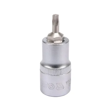 ГОЛОВКА ТОРЦЕВА З НАСАДКОЮ TORX 1/2'' T25 L55 ММ ГОЛОВКА ТОРЦЕВА З НАСАДКОЮ TORX 1/2'' T25 L55 ММ