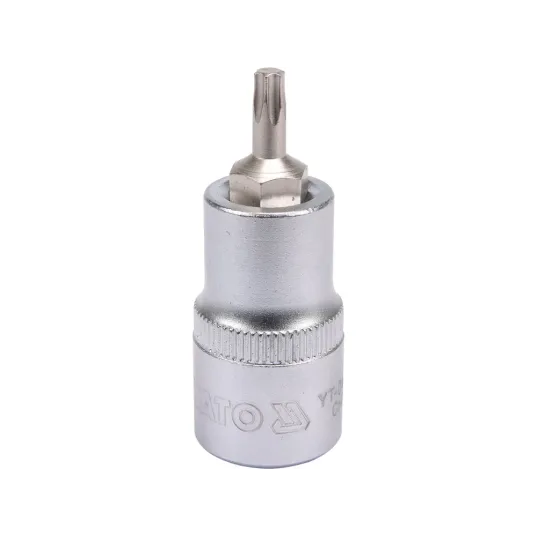 ГОЛОВКА ТОРЦЕВА З НАСАДКОЮ TORX 1/2'' T25 L55 ММ