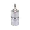 ГОЛОВКА ТОРЦЕВА З НАСАДКОЮ TORX 1/2'' T27 L55 ММ ГОЛОВКА ТОРЦЕВА З НАСАДКОЮ TORX 1/2'' T27 L55 ММ