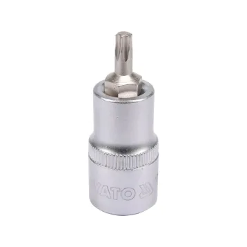 ГОЛОВКА ТОРЦЕВА З НАСАДКОЮ TORX 1/2'' T27 L55 ММ ГОЛОВКА ТОРЦЕВА З НАСАДКОЮ TORX 1/2'' T27 L55 ММ