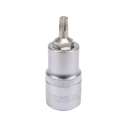 ГОЛОВКА ТОРЦЕВА З НАСАДКОЮ TORX 1/2'' T27 L55 ММ