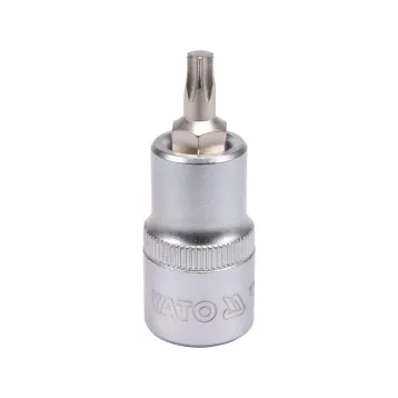 ГОЛОВКА ТОРЦЕВА З НАСАДКОЮ TORX 1/2'' T30 L55 ММ ГОЛОВКА ТОРЦЕВА З НАСАДКОЮ TORX 1/2'' T30 L55 ММ