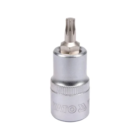 ГОЛОВКА ТОРЦЕВА З НАСАДКОЮ TORX 1/2'' T30 L55 ММ