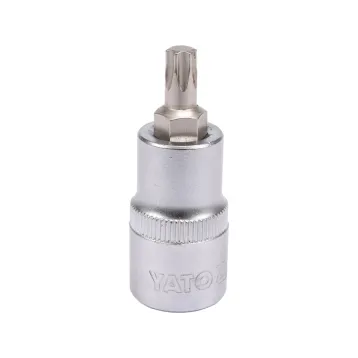 ГОЛОВКА ТОРЦЕВА З НАСАДКОЮ TORX 1/2'' T40 L55 ММ ГОЛОВКА ТОРЦЕВА З НАСАДКОЮ TORX 1/2'' T40 L55 ММ