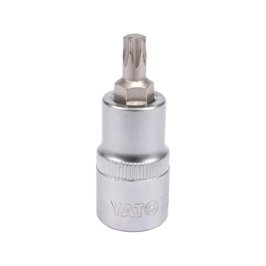 ГОЛОВКА ТОРЦЕВА З НАСАДКОЮ TORX 1/2'' T40 L55 ММ