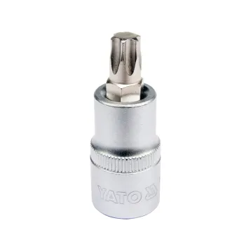 ГОЛОВКА ТОРЦЕВА З НАСАДКОЮ TORX 1/2'' T50 L55 ММ ГОЛОВКА ТОРЦЕВА З НАСАДКОЮ TORX 1/2'' T50 L55 ММ