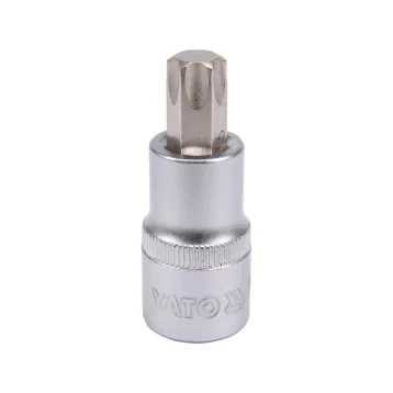 ГОЛОВКА ТОРЦЕВА З НАСАДКОЮ TORX 1/2'' T55 L55 ММ ГОЛОВКА ТОРЦЕВА З НАСАДКОЮ TORX 1/2'' T55 L55 ММ