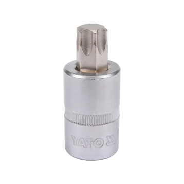 ГОЛОВКА ТОРЦЕВА З НАСАДКОЮ TORX 1/2'' T60 L55 ММ ГОЛОВКА ТОРЦЕВА З НАСАДКОЮ TORX 1/2'' T60 L55 ММ
