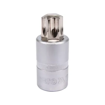 ГОЛОВКА ТОРЦЕВА З НАСАДКОЮ TORX 1/2'' T70 L55 ММ ГОЛОВКА ТОРЦЕВА З НАСАДКОЮ TORX 1/2'' T70 L55 ММ
