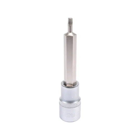 ГОЛОВКА ТОРЦЕВА З НАСАДКОЮ TORX 1/2'' T20 L100 ММ