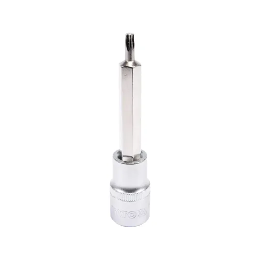 ГОЛОВКА ТОРЦЕВА З НАСАДКОЮ TORX 1/2'' T25 L100 ММ