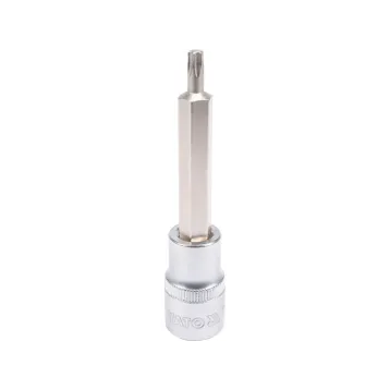 ГОЛОВКА ТОРЦЕВА З НАСАДКОЮ TORX 1/2'' T27 L100 ММ ГОЛОВКА ТОРЦЕВА З НАСАДКОЮ TORX 1/2'' T27 L100 ММ