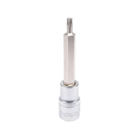 ГОЛОВКА ТОРЦЕВА З НАСАДКОЮ TORX 1/2'' T27 L100 ММ