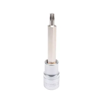ГОЛОВКА ТОРЦЕВА З НАСАДКОЮ TORX 1/2'' T30 L100 ММ ГОЛОВКА ТОРЦЕВА З НАСАДКОЮ TORX 1/2'' T30 L100 ММ