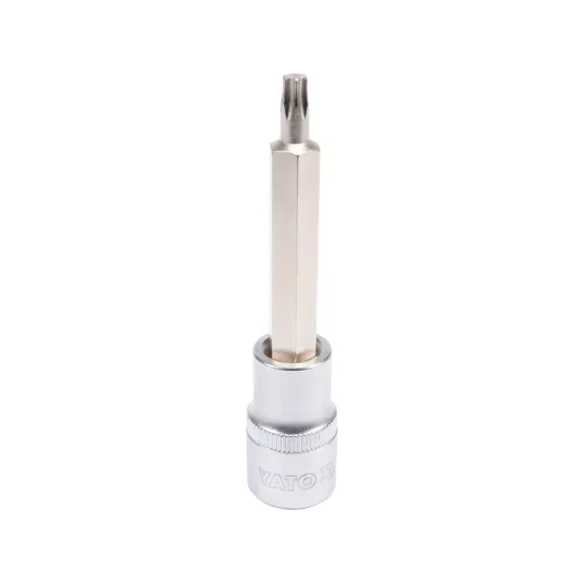 ГОЛОВКА ТОРЦЕВА З НАСАДКОЮ TORX 1/2'' T30 L100 ММ