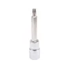ГОЛОВКА ТОРЦЕВА З НАСАДКОЮ TORX 1/2'' T40 L100 ММ ГОЛОВКА ТОРЦЕВА З НАСАДКОЮ TORX 1/2'' T40 L100 ММ