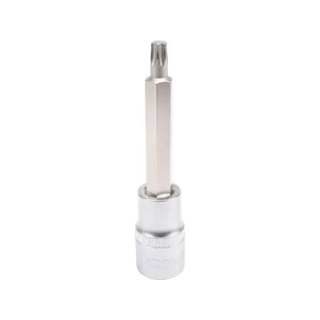 ГОЛОВКА ТОРЦЕВА З НАСАДКОЮ TORX 1/2'' T40 L100 ММ ГОЛОВКА ТОРЦЕВА З НАСАДКОЮ TORX 1/2'' T40 L100 ММ