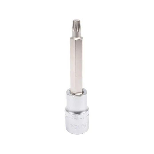 ГОЛОВКА ТОРЦЕВА З НАСАДКОЮ TORX 1/2'' T40 L100 ММ