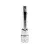 ГОЛОВКА ТОРЦЕВА З НАСАДКОЮ TORX 1/2'' T45 L100 ММ ГОЛОВКА ТОРЦЕВА З НАСАДКОЮ TORX 1/2'' T45 L100 ММ
