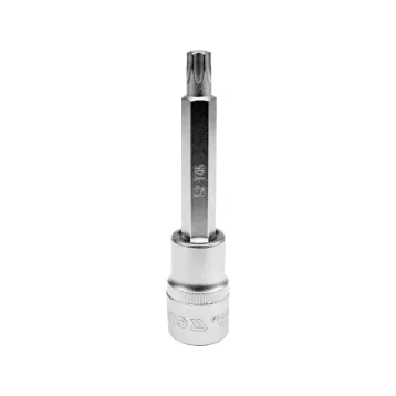ГОЛОВКА ТОРЦЕВА З НАСАДКОЮ TORX 1/2'' T45 L100 ММ ГОЛОВКА ТОРЦЕВА З НАСАДКОЮ TORX 1/2'' T45 L100 ММ