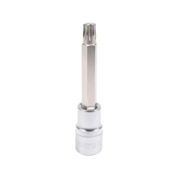 ГОЛОВКА ТОРЦЕВА З НАСАДКОЮ TORX 1/2'' T50 L100 ММ ГОЛОВКА ТОРЦЕВА З НАСАДКОЮ TORX 1/2'' T50 L100 ММ