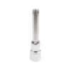 ГОЛОВКА ТОРЦЕВА З НАСАДКОЮ TORX 1/2'' T55 L100 ММ ГОЛОВКА ТОРЦЕВА З НАСАДКОЮ TORX 1/2'' T55 L100 ММ