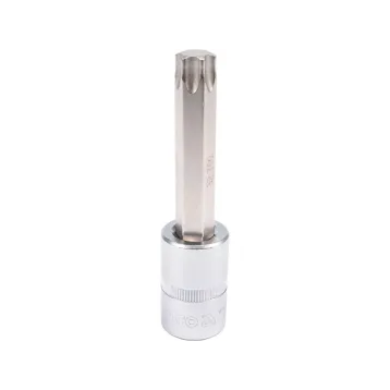 ГОЛОВКА ТОРЦЕВА З НАСАДКОЮ TORX 1/2'' T60 L100 ММ ГОЛОВКА ТОРЦЕВА З НАСАДКОЮ TORX 1/2'' T60 L100 ММ