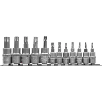 КОМПЛЕКТ КЛЮЧIВ TORX 12 ЕЛ. КОМПЛЕКТ КЛЮЧIВ TORX 12 ЕЛ.