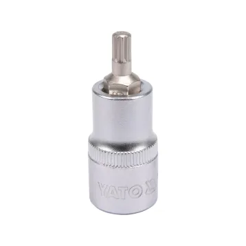 ГОЛОВКА ТОРЦЕВА З НАСАДКОЮ SPLINE 1/2'' М6 L55 ММ ГОЛОВКА ТОРЦЕВА З НАСАДКОЮ SPLINE 1/2'' М6 L55 ММ