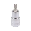 ГОЛОВКА ТОРЦЕВА З НАСАДКОЮ SPLINE 1/2'' М8 L55 ММ ГОЛОВКА ТОРЦЕВА З НАСАДКОЮ SPLINE 1/2'' М8 L55 ММ