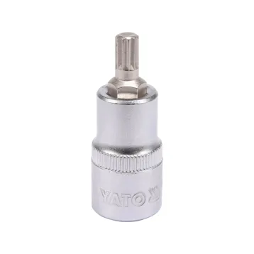 ГОЛОВКА ТОРЦЕВА З НАСАДКОЮ SPLINE 1/2'' М8 L55 ММ ГОЛОВКА ТОРЦЕВА З НАСАДКОЮ SPLINE 1/2'' М8 L55 ММ