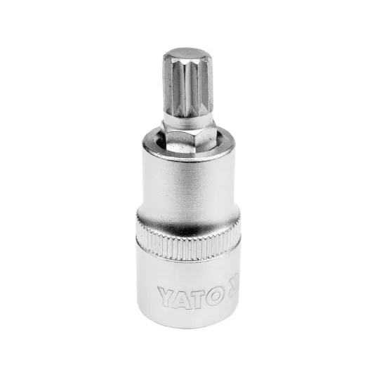 ГОЛОВКА ТОРЦЕВА З НАСАДКОЮ SPLINE 1/2'' М10 L55 ММ
