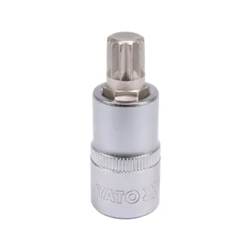 ГОЛОВКА ТОРЦЕВА З НАСАДКОЮ SPLINE 1/2'' М12 L55 ММ ГОЛОВКА ТОРЦЕВА З НАСАДКОЮ SPLINE 1/2'' М12 L55 ММ