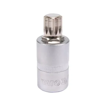 ГОЛОВКА ТОРЦЕВА З НАСАДКОЮ SPLINE 1/2'' М14 L55 ММ ГОЛОВКА ТОРЦЕВА З НАСАДКОЮ SPLINE 1/2'' М14 L55 ММ