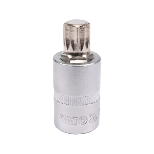 ГОЛОВКА ТОРЦЕВА З НАСАДКОЮ SPLINE 1/2'' М14 L55 ММ
