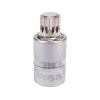ГОЛОВКА ТОРЦЕВА З НАСАДКОЮ SPLINE 1/2'' М16 L55 ММ