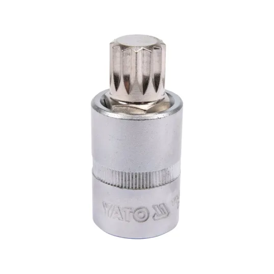ГОЛОВКА ТОРЦЕВА З НАСАДКОЮ SPLINE 1/2'' М16 L55 ММ