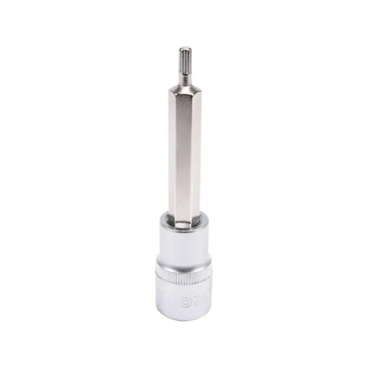 ГОЛОВКА ТОРЦЕВА З НАСАДКОЮ SPLINE 1/2'' М5 L100 ММ