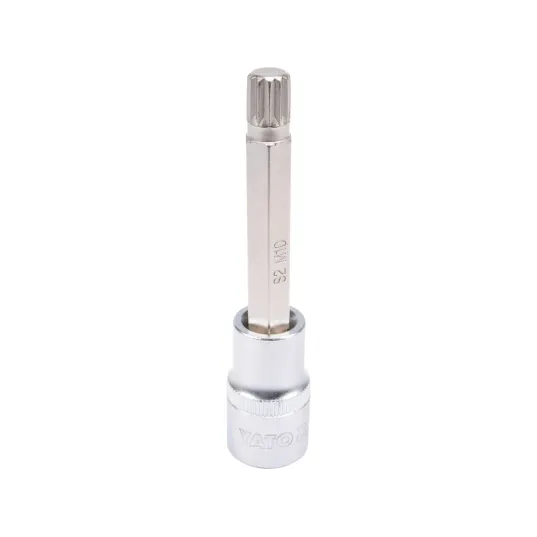 ГОЛОВКА ТОРЦЕВА З НАСАДКОЮ SPLINE 1/2'' М10 L100 ММ