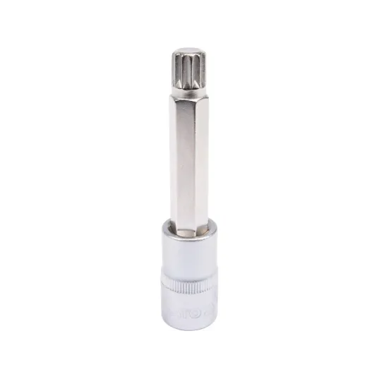 ГОЛОВКА ТОРЦЕВА З НАСАДКОЮ SPLINE 1/2'' М12 L100 ММ