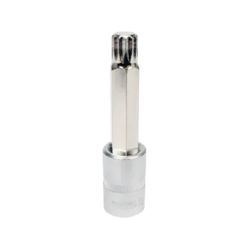 ГОЛОВКА ТОРЦЕВА З НАСАДКОЮ SPLINE 1/2'' М14 L100 ММ ГОЛОВКА ТОРЦЕВА З НАСАДКОЮ SPLINE 1/2'' М14 L100 ММ