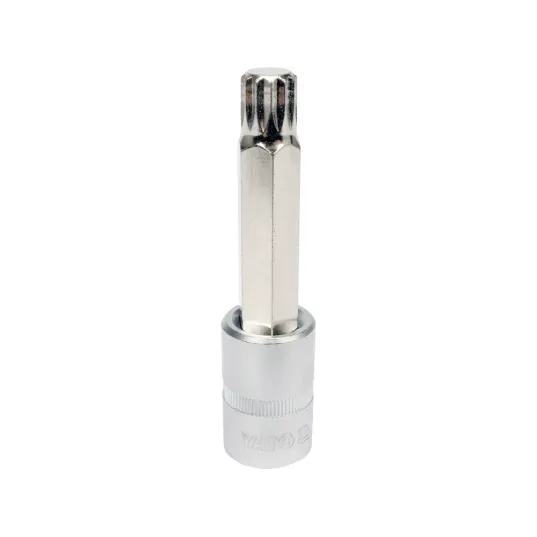 ГОЛОВКА ТОРЦЕВА З НАСАДКОЮ SPLINE 1/2'' М14 L100 ММ