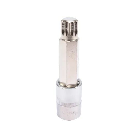 ГОЛОВКА ТОРЦЕВА З НАСАДКОЮ SPLINE 1/2'' М16 L100 ММ