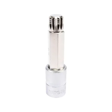 ГОЛОВКА ТОРЦЕВА З НАСАДКОЮ SPLINE 1/2'' М17 L100 ММ ГОЛОВКА ТОРЦЕВА З НАСАДКОЮ SPLINE 1/2'' М17 L100 ММ